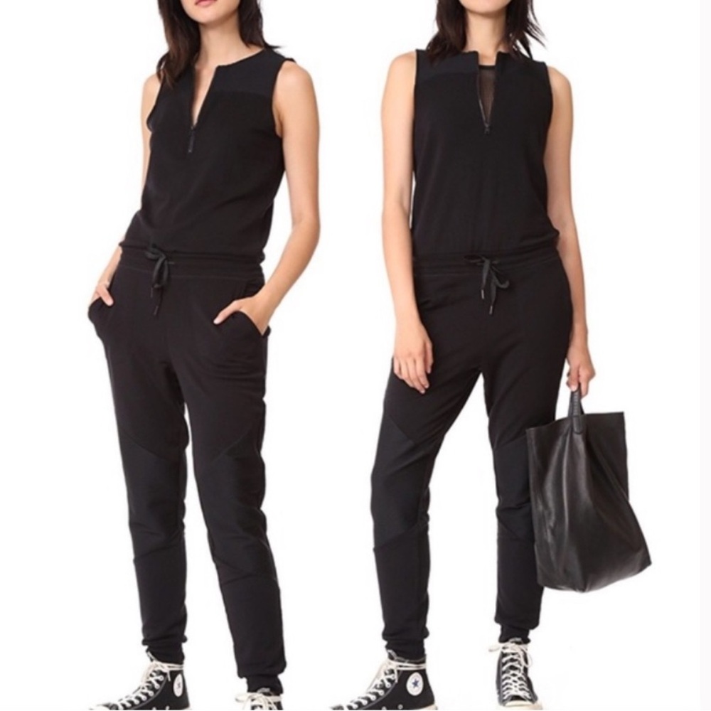Beyond Yoga Easy Rider Moto Jumpsuit NWT - Picture 3 of 10